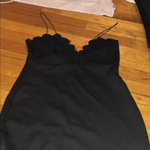 Black Bodycon dress